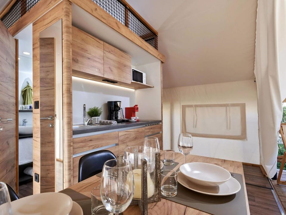 Furniture, Cabinetry, Property, Tableware, Table, Kitchen, Dishware, Wood, Interior Design, Countertop