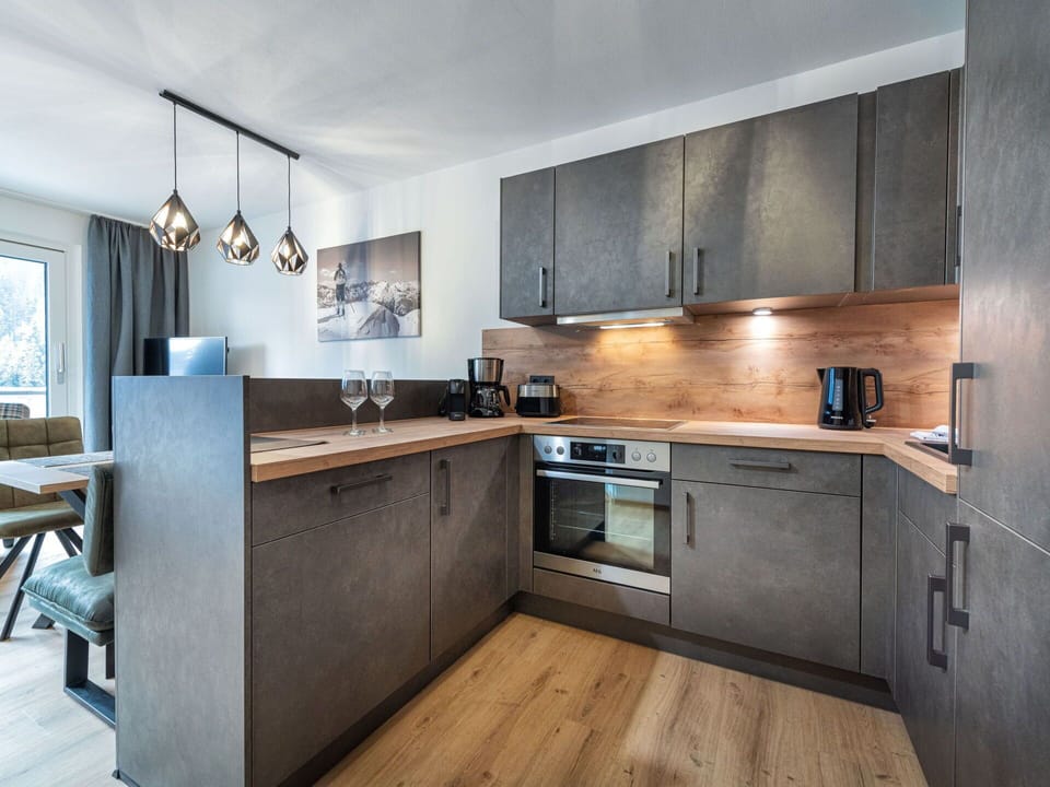 Cabinetry, Countertop, Furniture, Sink, Kitchen Sink, Kitchen Stove, Window, Tap, Kitchen, Wood