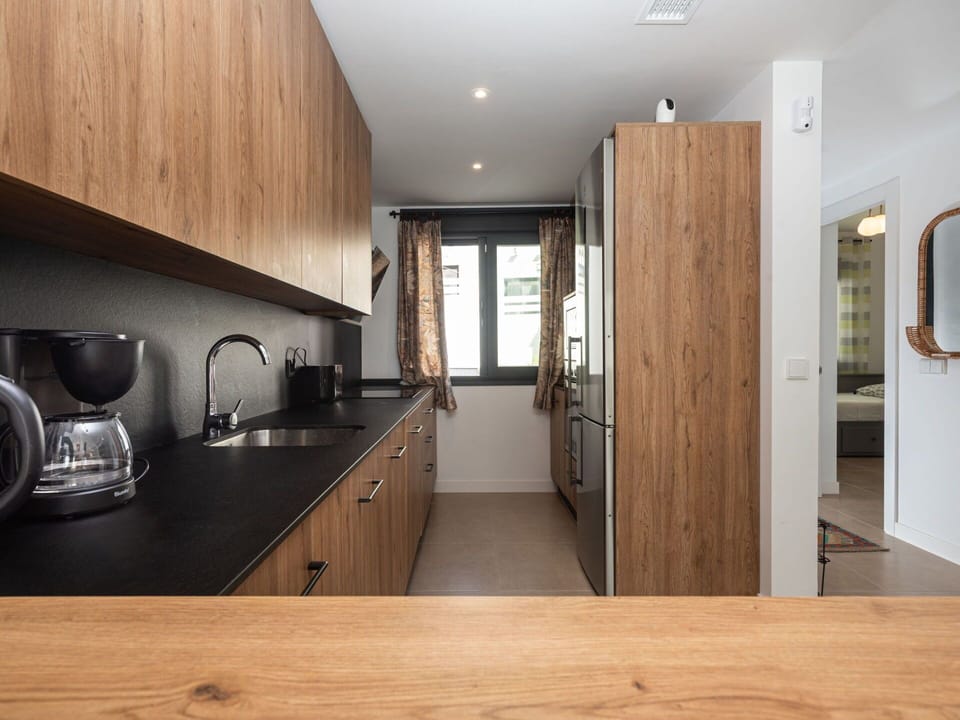 Cabinetry, Furniture, Building, Countertop, Wood, Door, Interior Design, Architecture, Flooring