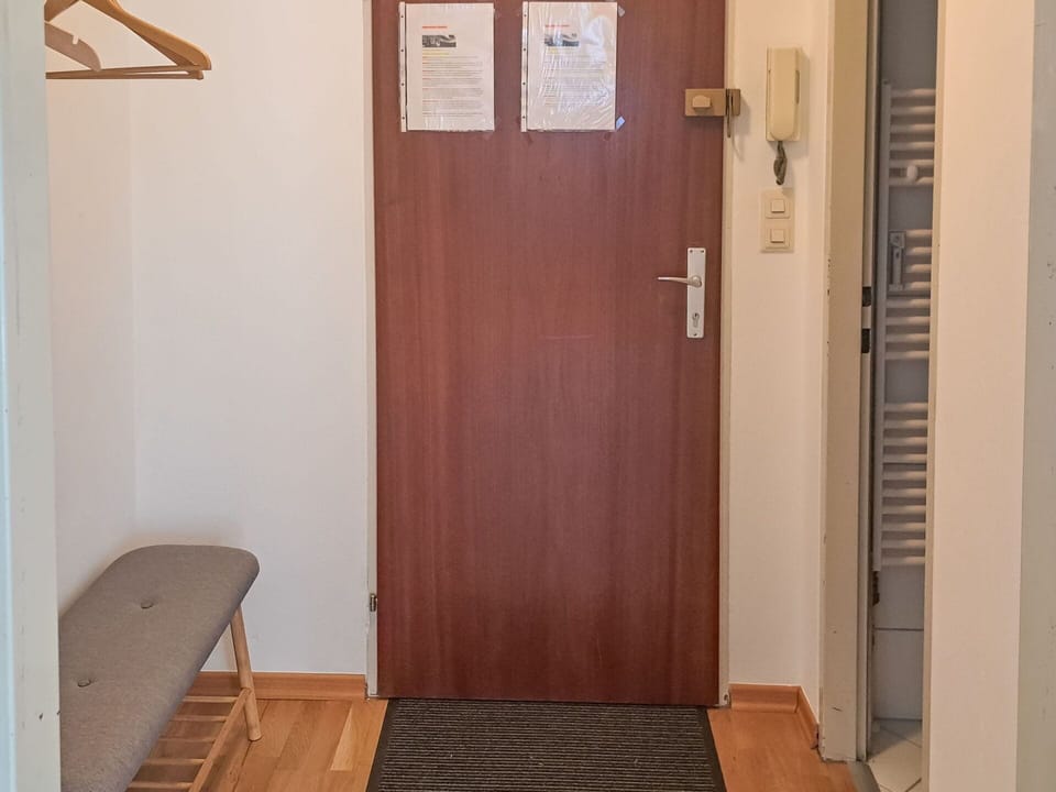 Property, Wood, Interior Design, Flooring, Floor, Door, Hardwood, Wood Stain, Building