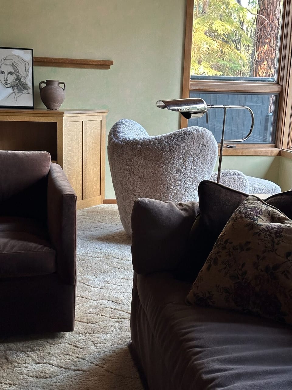 Living Room and Sitting Area