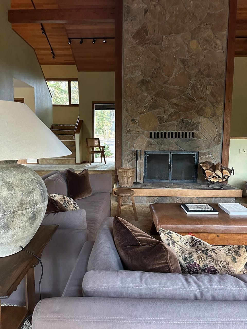 Living Room and Sitting Area