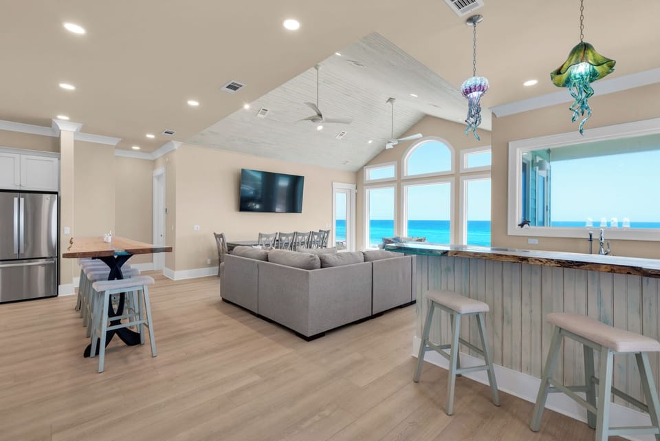 Main Floor/Top Level Living Room