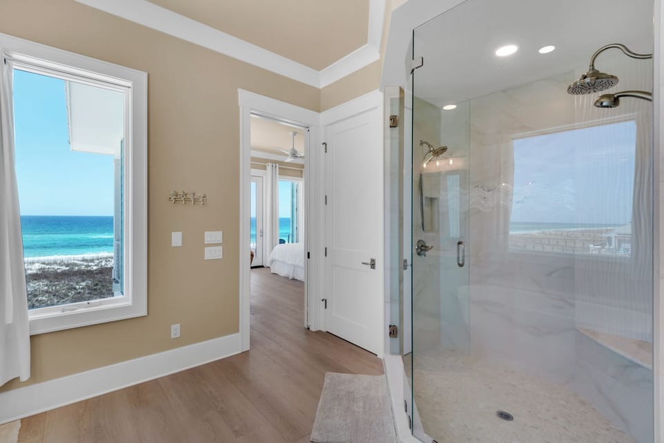 Master Bath Top Floor