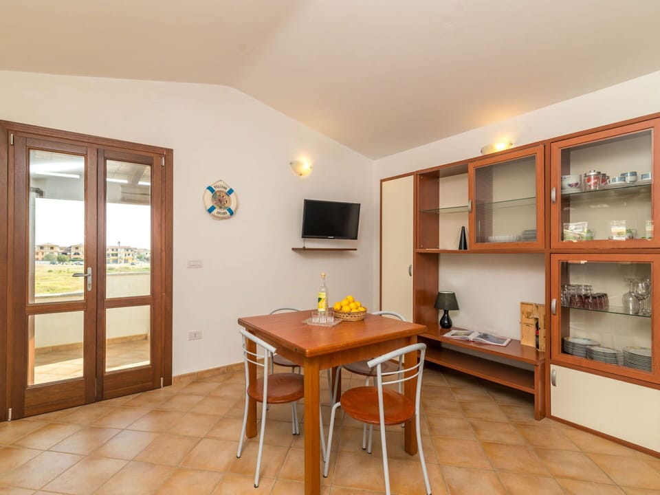 Furniture, Property, Table, Wood, Building, Orange, Cabinetry, House, Interior Design, Flooring