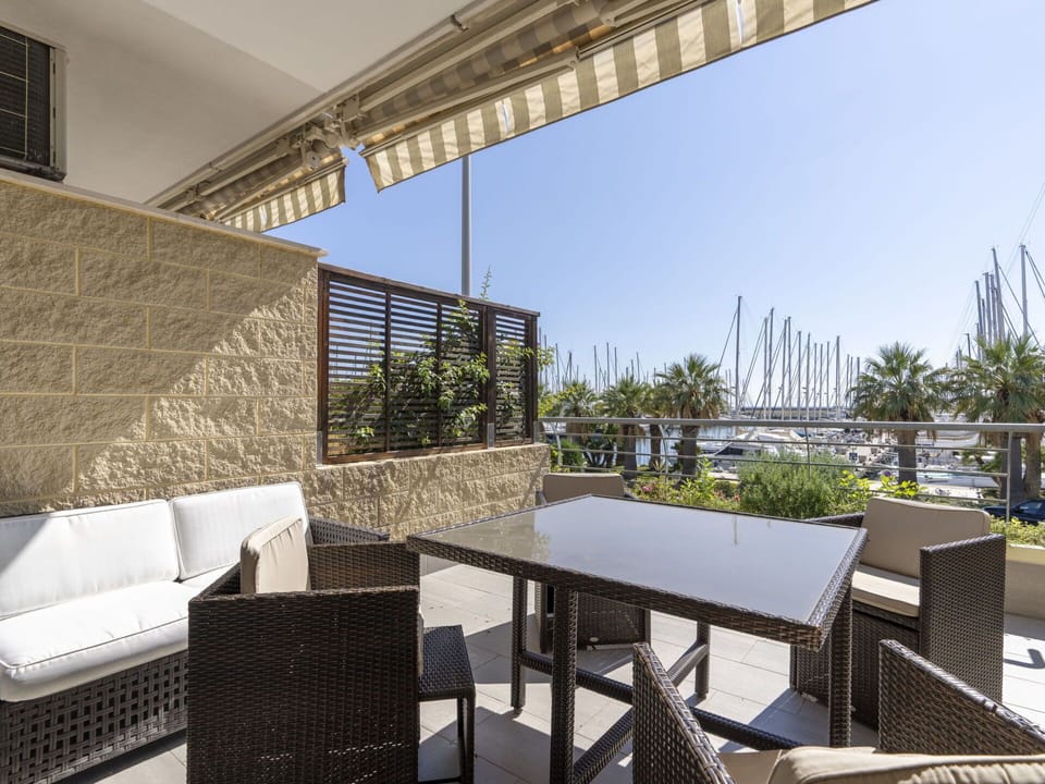 Table, Sky, Building, Shade, Interior Design, Urban Design, Condominium, Chair, Residential Area, Floor