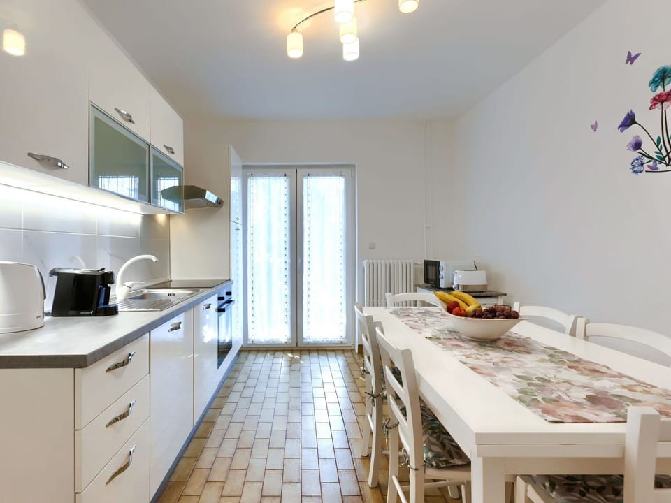 Furniture, Cabinetry, Property, Sink, Countertop, Building, Kitchen Sink, Table, Kitchen, Tap