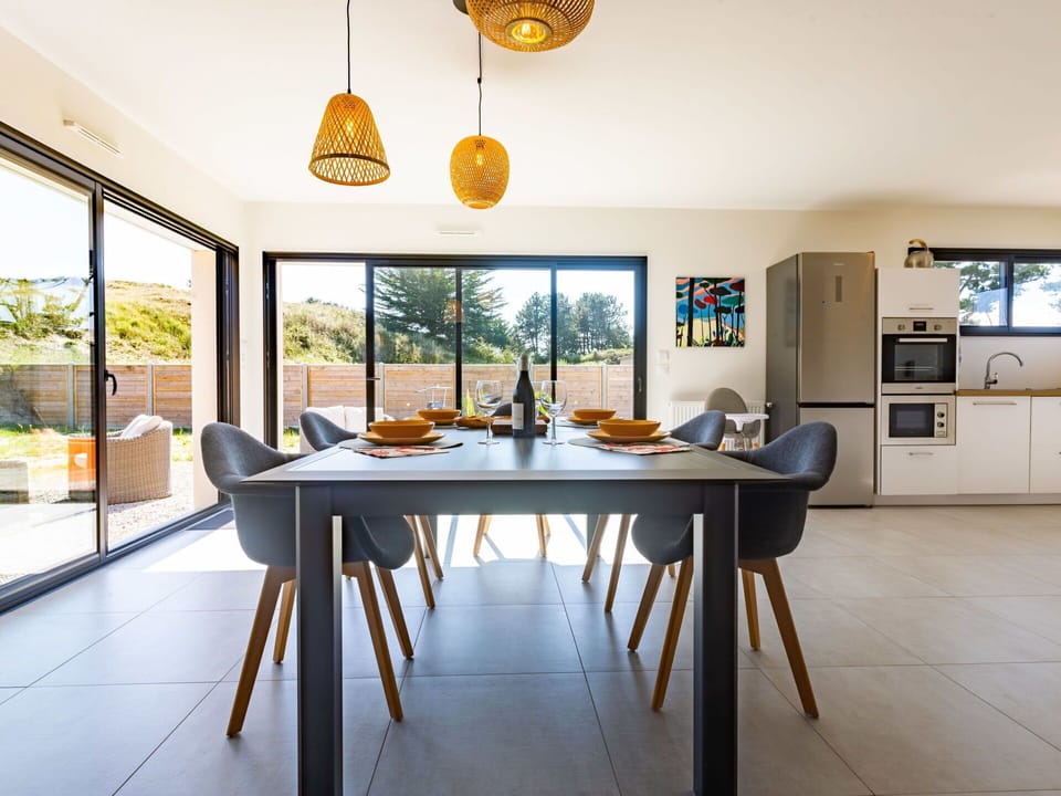 Table, Property, Furniture, Wood, Chair, Orange, Lighting, Interior Design, Floor, Flooring