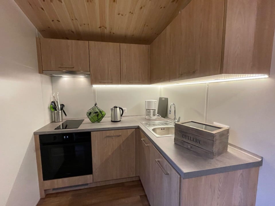 Tap, Cabinetry, Countertop, Kitchen Sink, Property, Furniture, Sink, Plumbing Fixture, Kitchen, Kitchen Stove