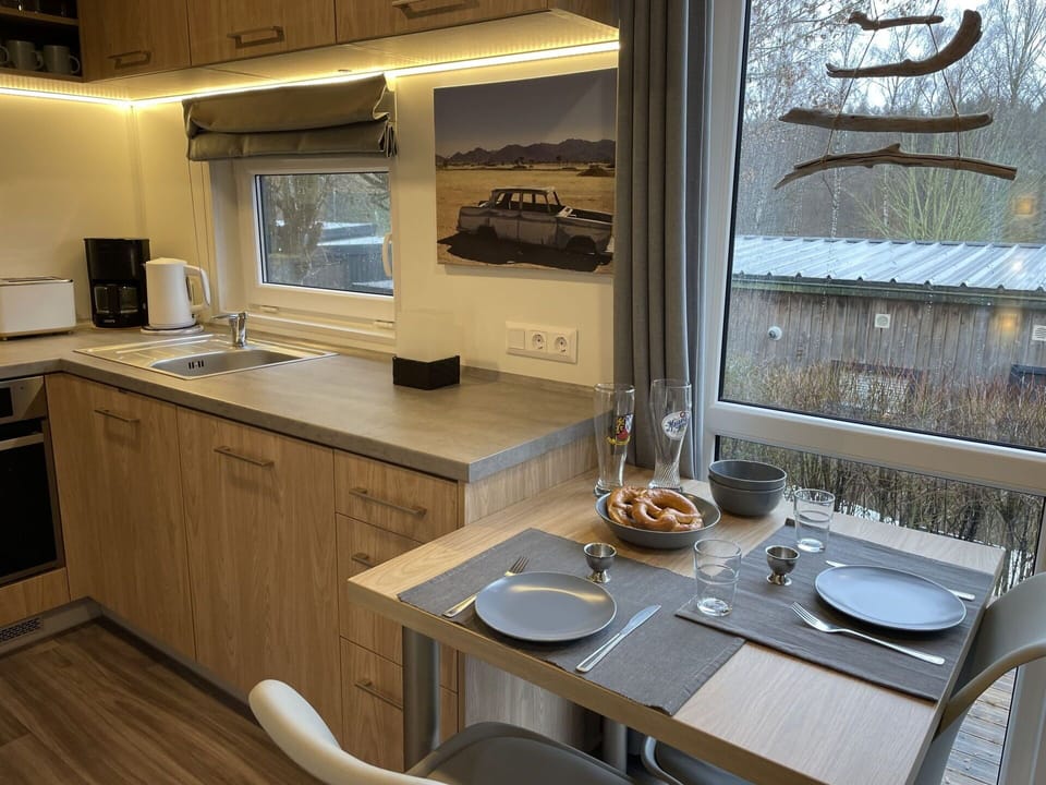 Kitchen Sink, Table, Cabinetry, Property, Furniture, White, Countertop, Sink, Tap, Tableware