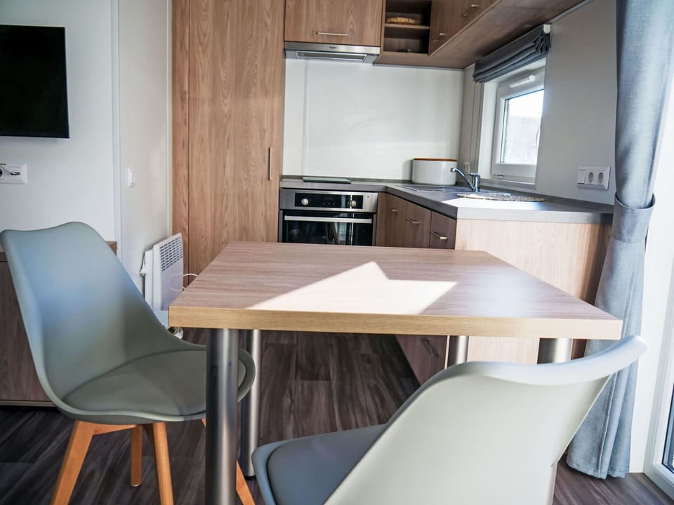 Wood, Furniture, Interior Design, Floor, Wood Stain, Countertop, Hardwood, Wood Flooring, Kitchen, Kitchen & Dining Room Table