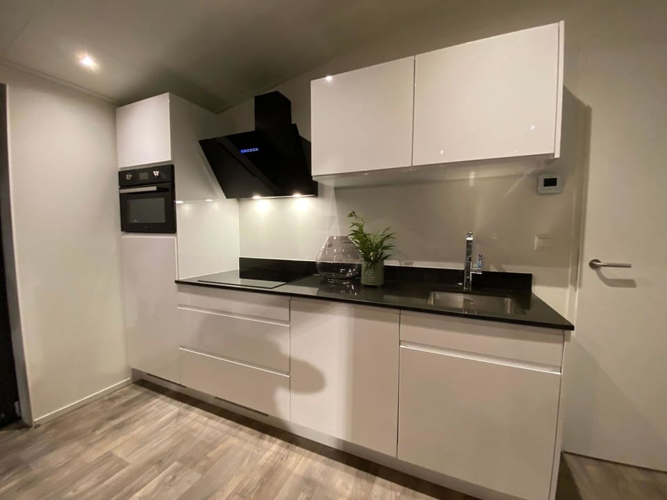 Cabinetry, Property, Countertop, Sink, Wood, Kitchen Appliance, Kitchen, Interior Design, Home Appliance, Tap