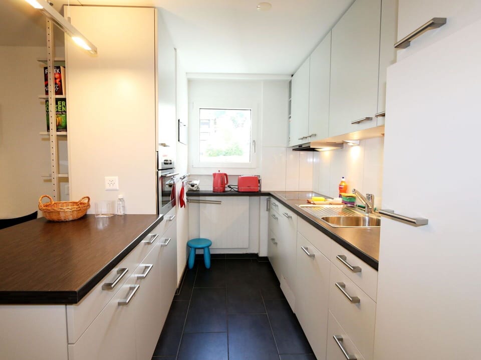 Cabinetry, Countertop, Kitchen, Sink, Drawer, Kitchen Appliance, Wood, Floor, Flooring