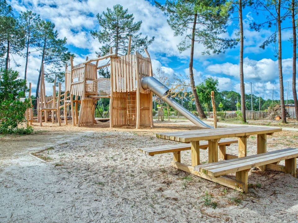 Tree, Wood, Shade, Lumber, Playground Slide, Park, Plank, Outdoor Play Equipment, Sand