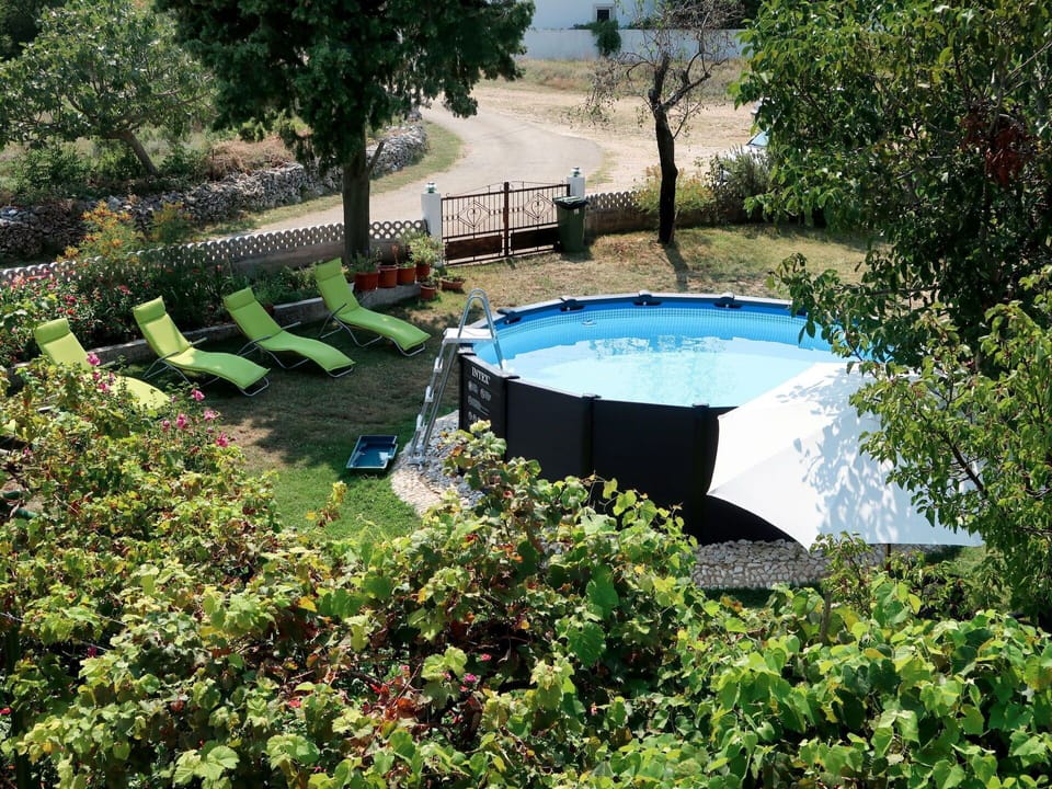 Water, Plant, Building, Tree, Swimming Pool, Shade, Natural Landscape, Leisure, Landscape, Grass