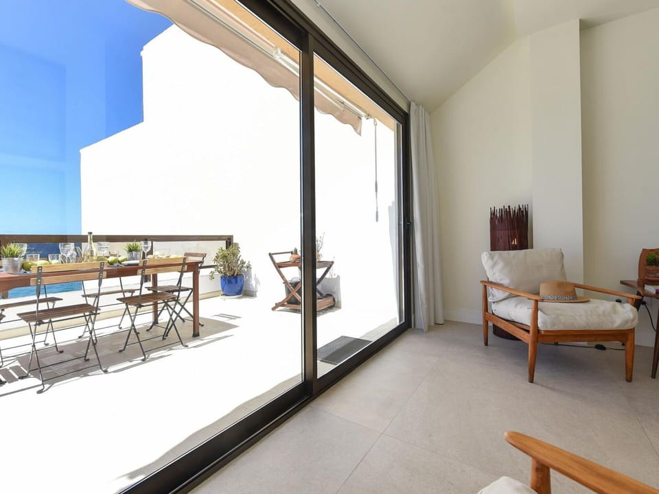 Sky, Property, Furniture, Building, Table, Interior Design, Shade, Plant, Leisure, Condominium