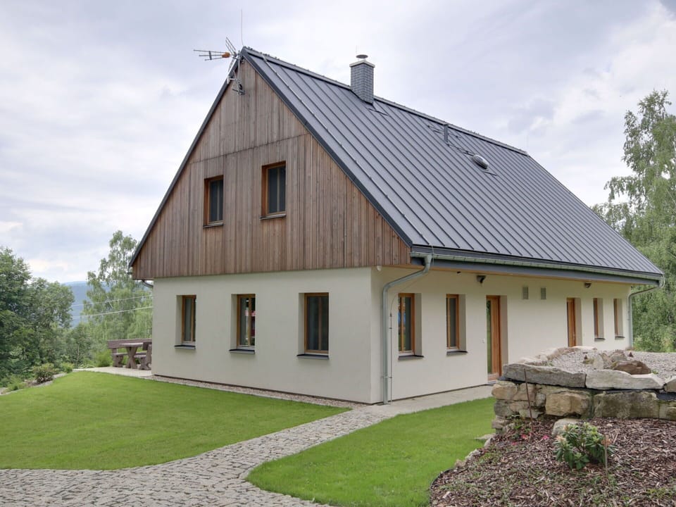 Building, Plant, Sky, Window, Cloud, House, Tree, Land Lot, Grass, Wood