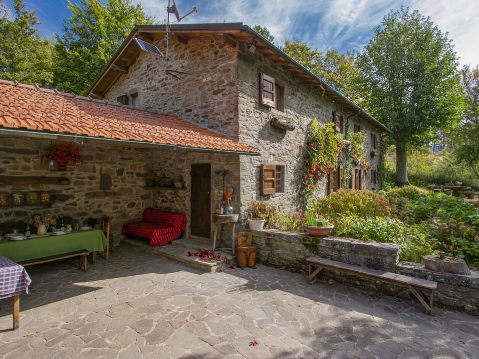 Furniture, Property, Sky, Building, Window, Table, Wood, Shade, Chair, Porch