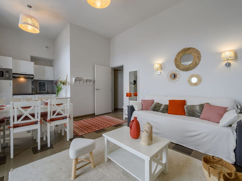 Furniture, Table, Property, Comfort, Orange, Living Room, Architecture, Lighting, Yellow, Floor