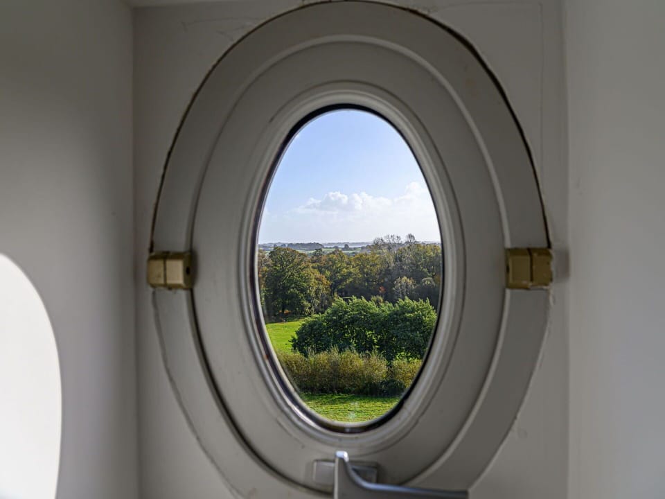 Sky, Property, Furniture, Table, Building, Water, Chair, Wood, Shade, Interior Design