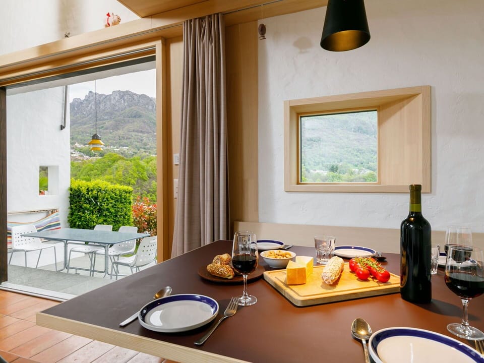 Food, Table, Property, Furniture, Tableware, Window, Bottle, Wood, Building, Interior Design