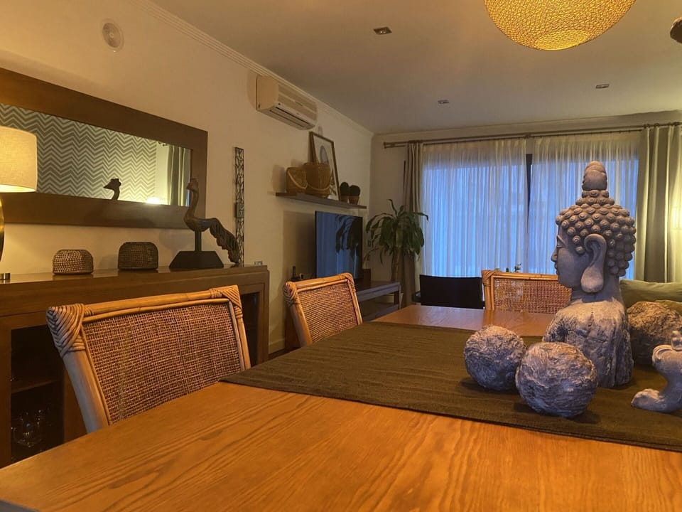 Table, Furniture, Property, Plant, Building, Window, Chair, Sky, Azure, Interior Design