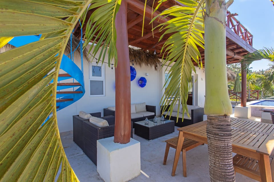 Private terrace