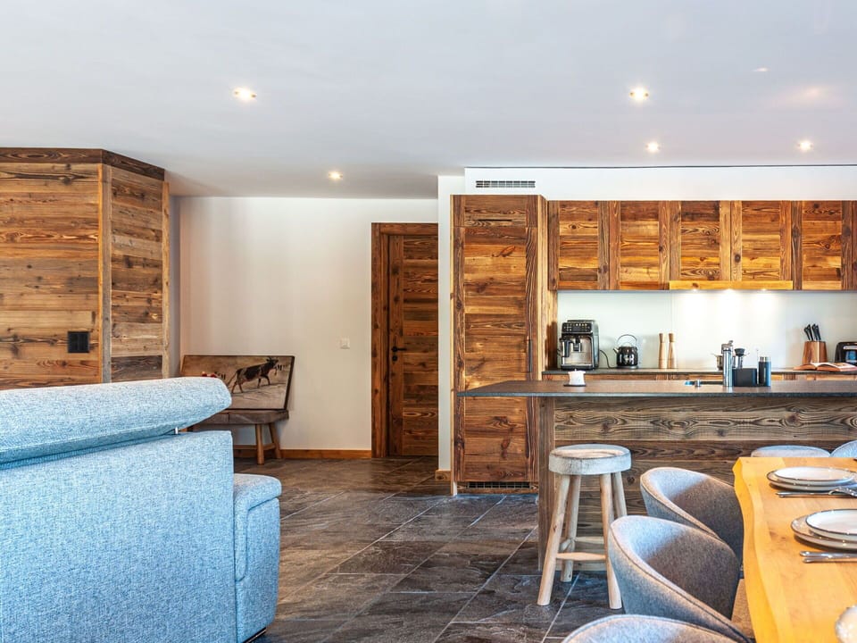 Furniture, Building, Cabinetry, Table, Wood, Interior Design, Chair, House, Shelving, Flooring