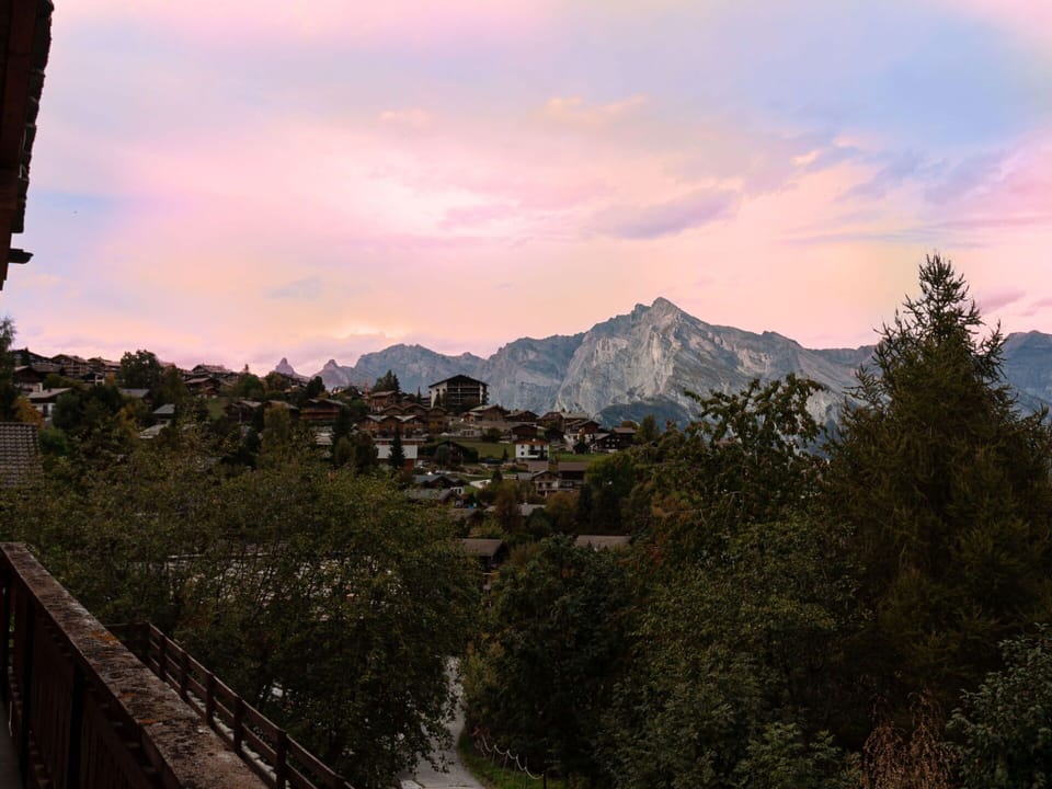 Cloud, Sky, Mountain, Plant, Afterglow, Dusk, Landscape, Tree, Horizon, Sunset