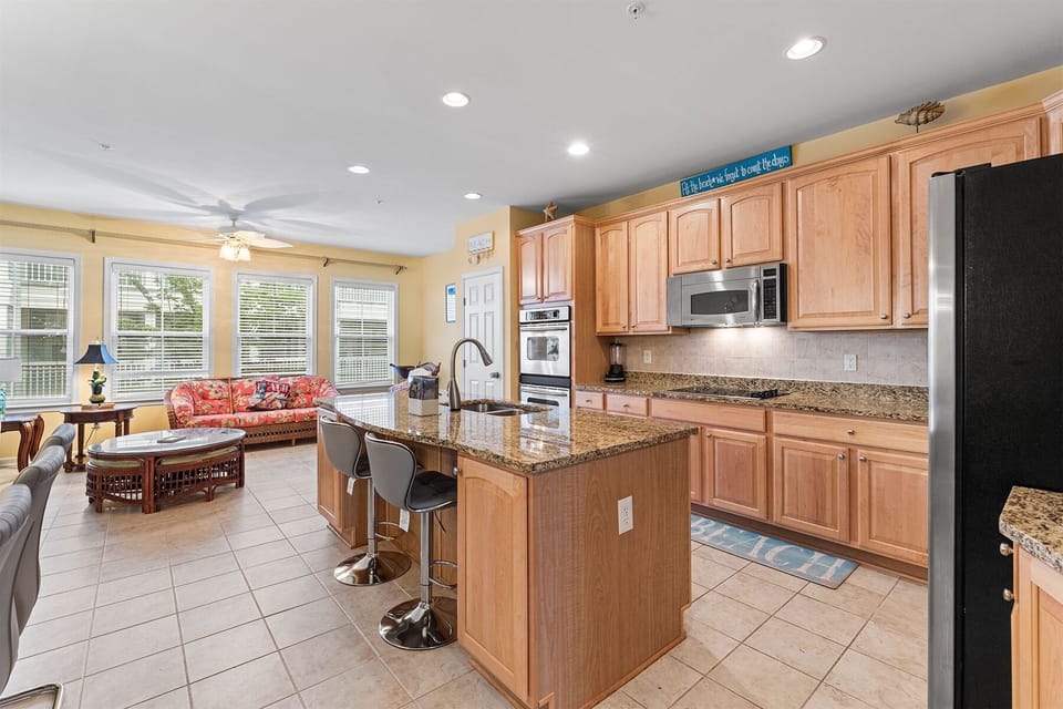 Sunset Island 25 Canal Side Mews East Kitchen Area