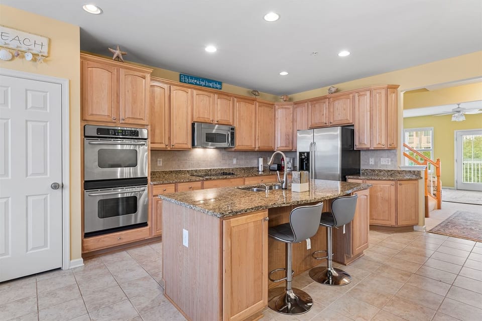 Sunset Island 25 Canal Side Mews East Kitchen Area