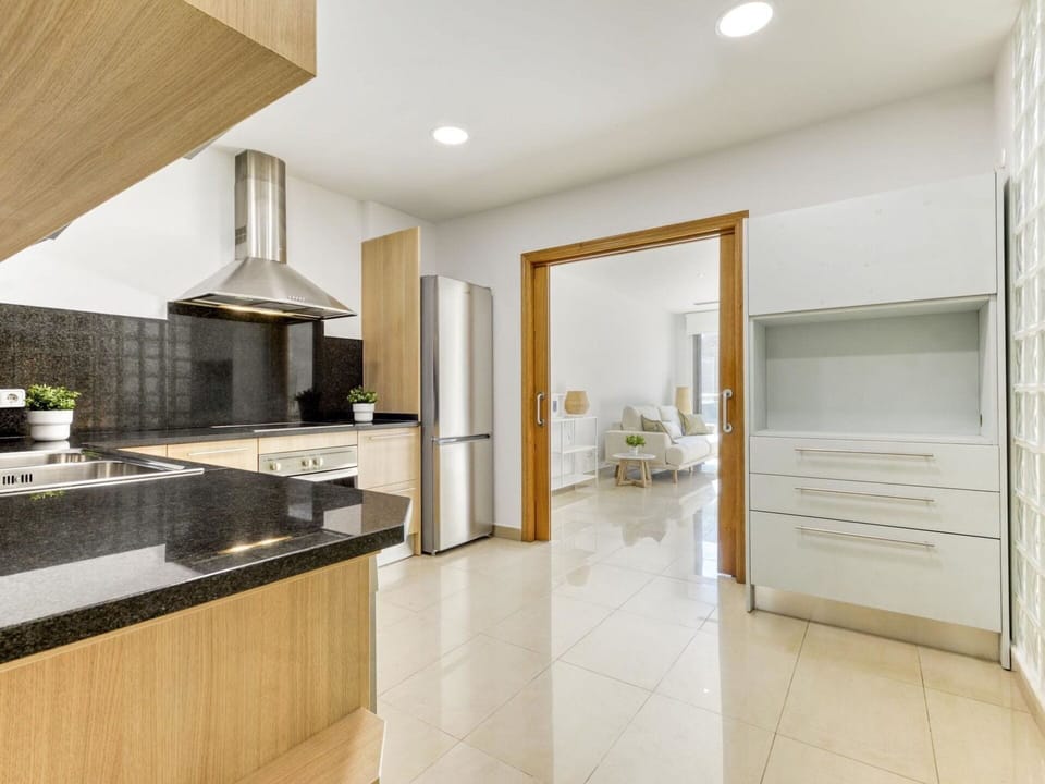 Furniture, Cabinetry, Countertop, Wood, Interior Design, Architecture, Sink, Houseplant, Building, Floor