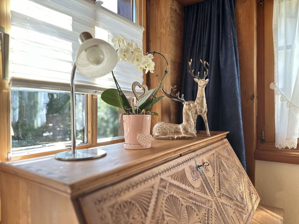 Property, Window, Plant, Curtain, Wood, Cabinetry, Table, Textile, Living Room, Floor