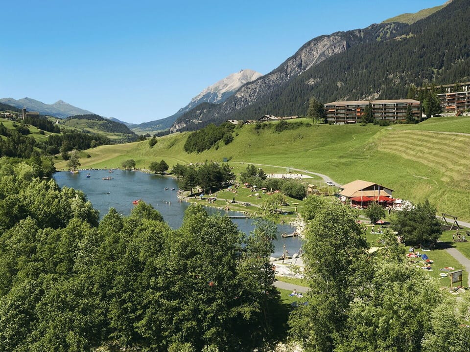 Sky, Water, Mountain, Plant, Nature, Natural Landscape, Tree, Highland, Body Of Water, Biome