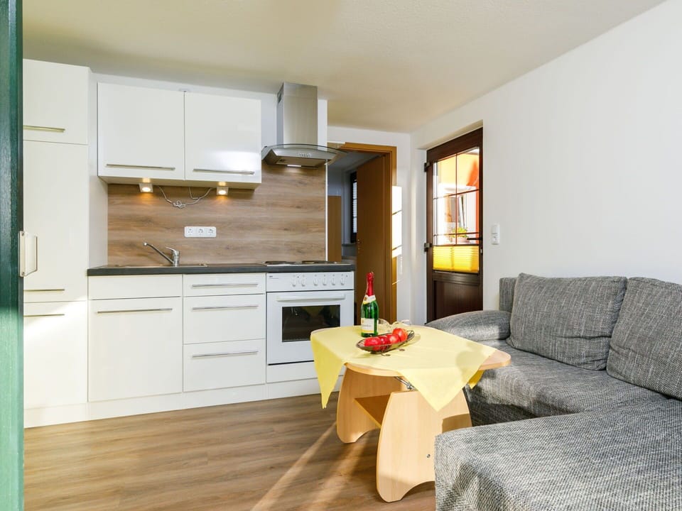 Furniture, Cabinetry, Property, Countertop, Building, Table, Couch, Wood, Drawer, Kitchen Appliance
