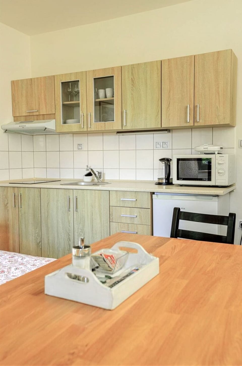Cabinetry, Countertop, Kitchen Stove, Kitchen, Kitchen Appliance, Wood, Sink, Kitchen Sink, Flooring, Home Appliance
