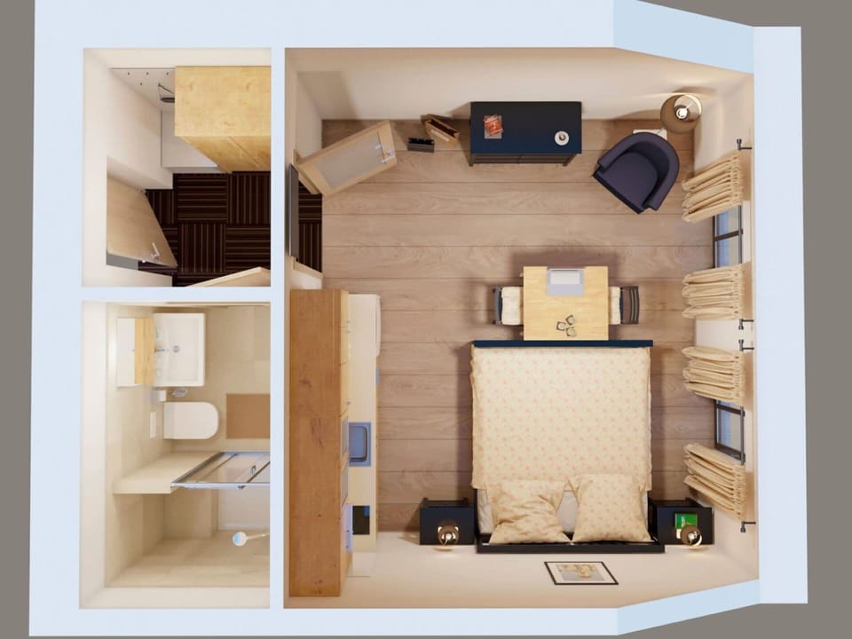 Property, Shelving, Building, Interior Design, Wood, Rectangle, Wall, Shelf, Material Property, Flooring