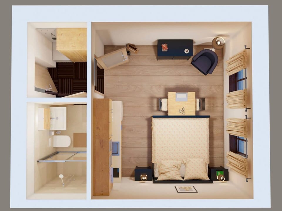 Property, Building, Wood, Shelving, Rectangle, Interior Design, Floor, Flooring, Shelf, Ceiling