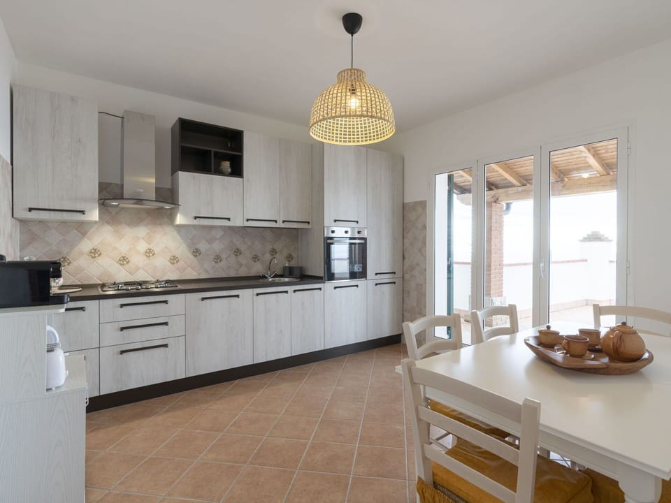 Cabinetry, Furniture, Countertop, Sink, Wood, Window, Interior Design, Kitchen, Table, Building