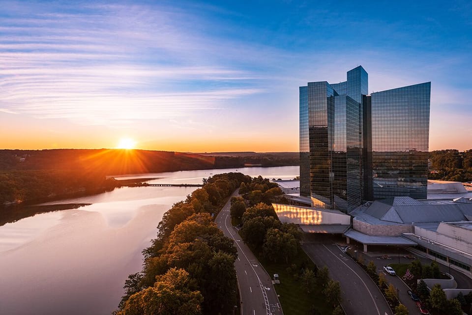 Mohegan Sun Resort & Casino is only about 30 minutes away from the home.