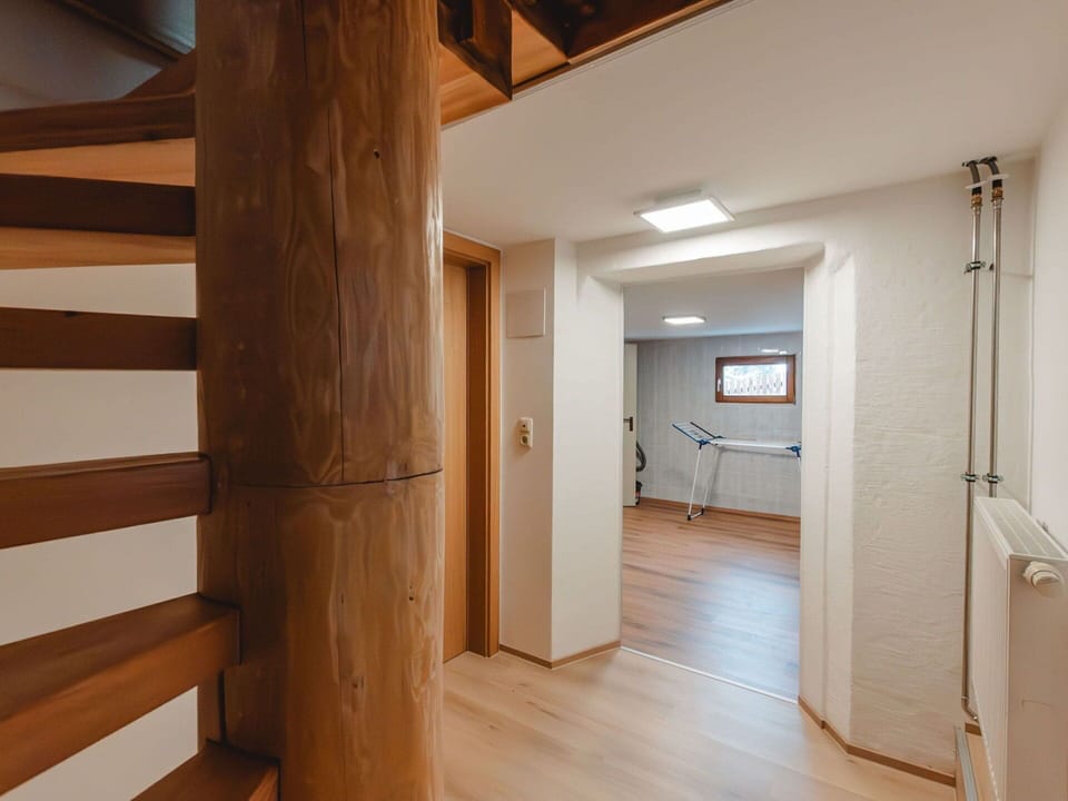 Property, Building, Wood, House, Hall, Interior Design, Floor, Flooring, Wood Stain