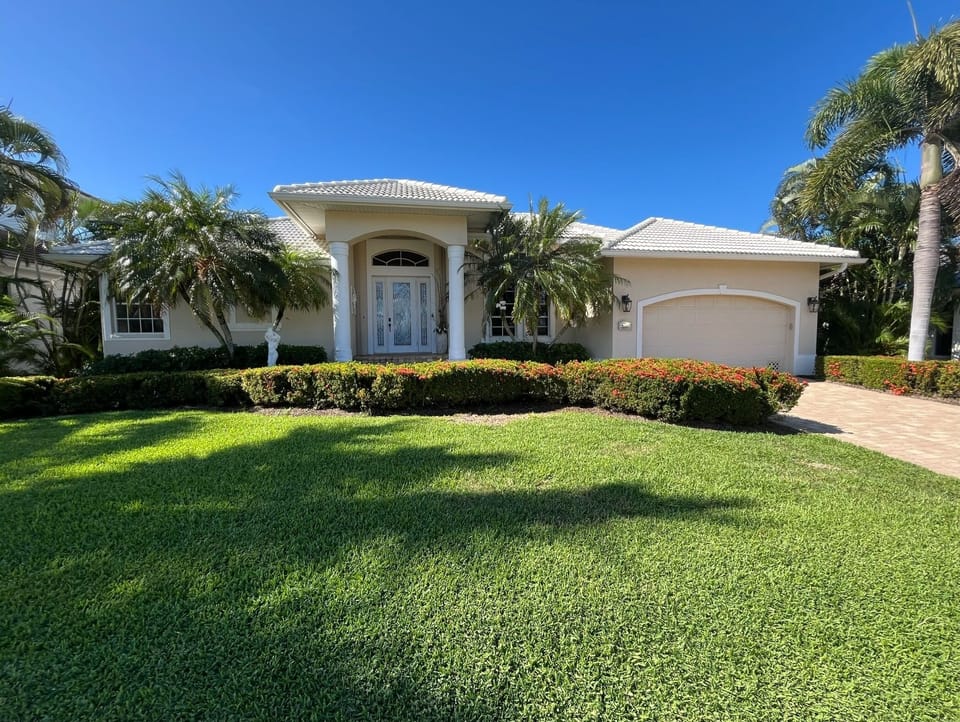 Front yard view from street