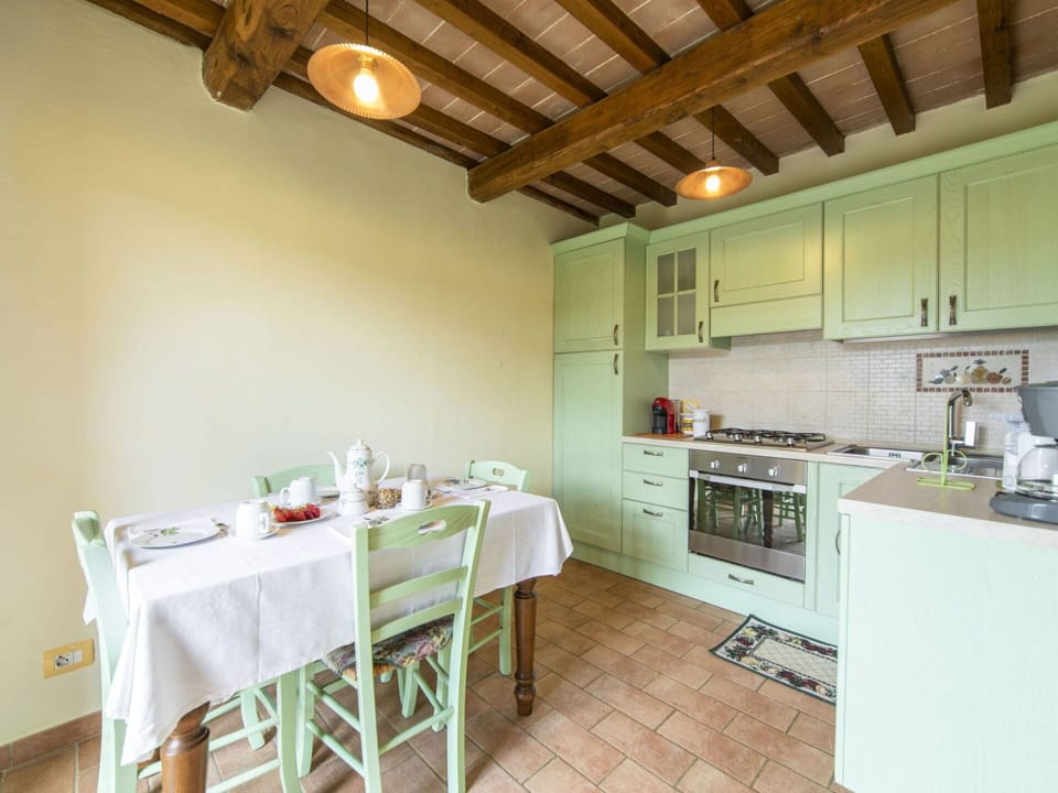Cabinetry, Property, Countertop, Furniture, Table, Kitchen Stove, Kitchen Appliance, Gas Stove, Kitchen, Building