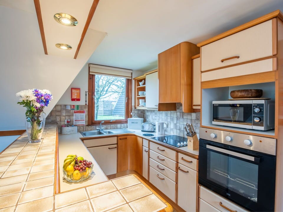 Kitchen, Countertop, Kitchen Appliance, Interior Design, Flooring, Wood, Cabinetry, Major Appliance, Furniture, Floor