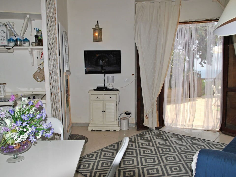 Furniture, Property, Picture Frame, Flower, Cabinetry, Television, Comfort, Wood, Building, Interior Design