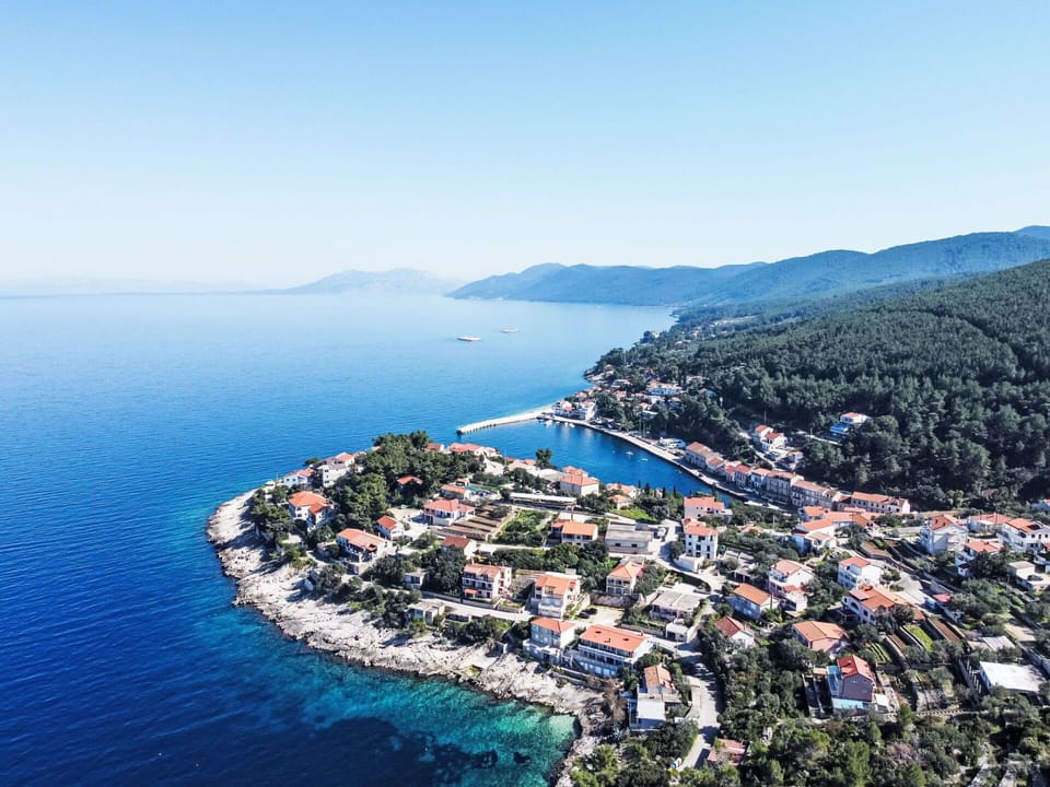 Coast, Coastal And Oceanic Landforms, Bird'S-Eye View, Sea, Residential Area, Aerial Photography, Shore, Bay, Tourist Attraction
