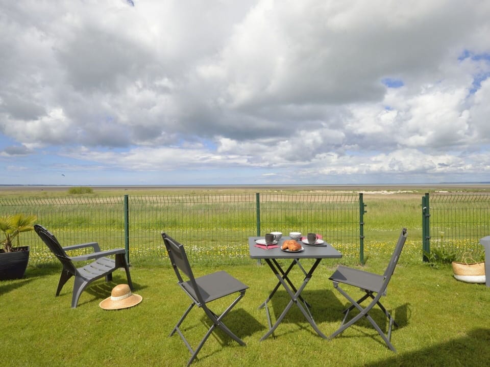 Cloud, Sky, Furniture, Table, Chair, Plant, Natural Landscape, Outdoor Furniture, Shade, Grass