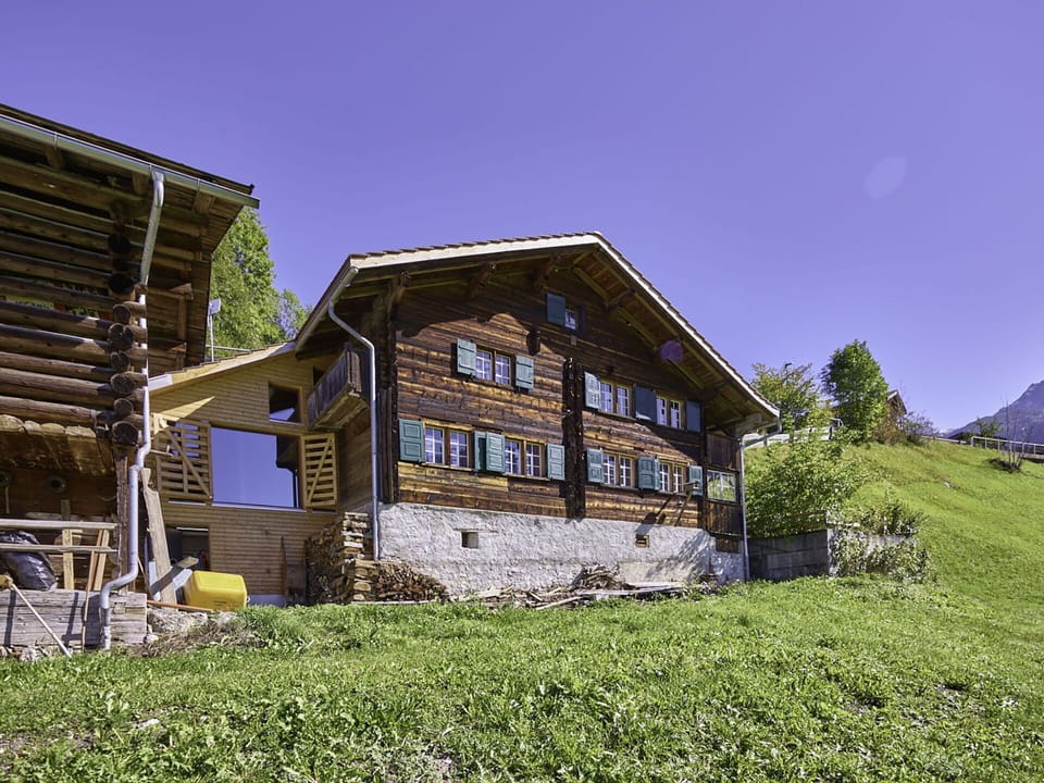 Sky, Plant, Property, Building, Window, Natural Landscape, Land Lot, Wood, Tree, Slope