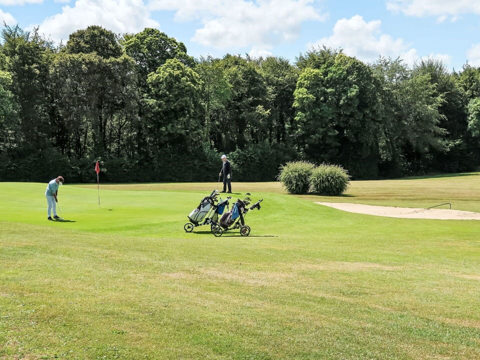 Cloud, Sky, Wheel, Plant, Green, Tree, Outdoor Recreation, Sculpture, Grass, Natural Landscape