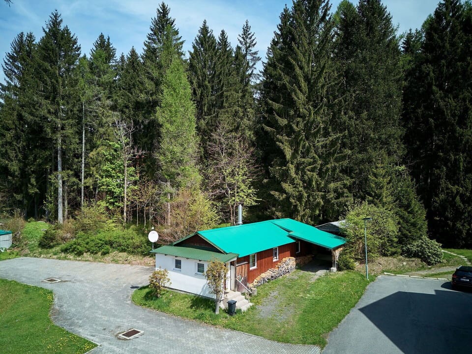Roof, Cottage, Larch, Evergreen, Log Cabin, Garden Buildings, Pine Family